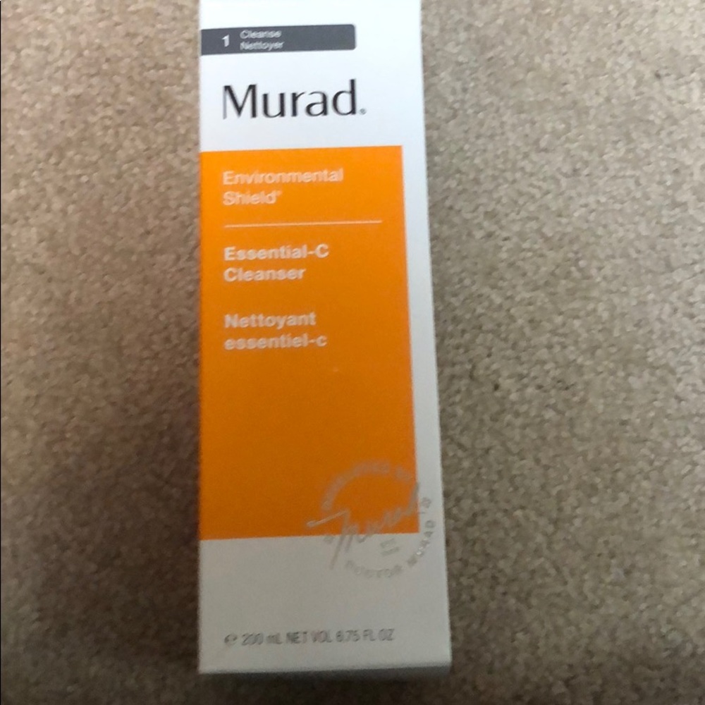 Facial cleanser.